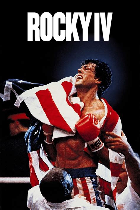 rocky 4 movie poster|rocky iv 1985 movie poster.